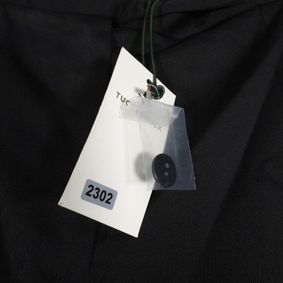 Tuckernuck Women's Black Duncan Dress Pants Size XXXL Pleated Front 2302-28 - Picture 6 of 11